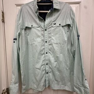 Men’s Southern Marsh Perdido fishing shirt size Large